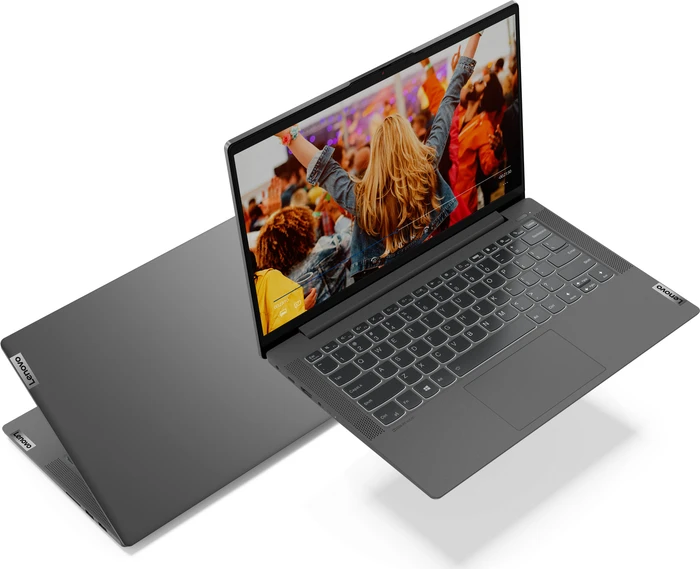 Lenovo IdeaPad 5 14ITL05, Graphite Grey, Core i7-1165G7, 16GB RAM, 512GB SSD, GeForce MX450, DE
