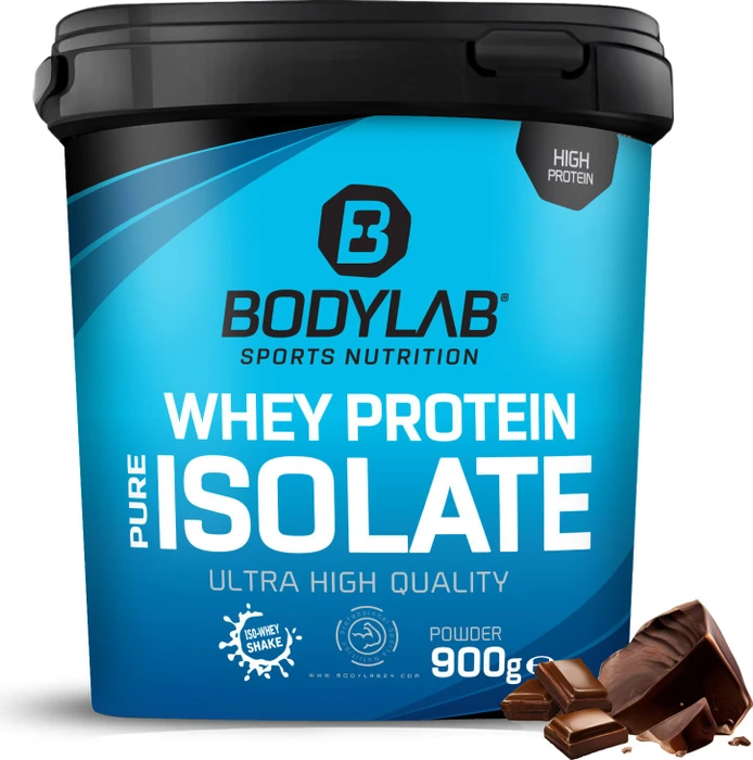 BodyLab24 Whey Protein Isolat Double Chocolate 900g