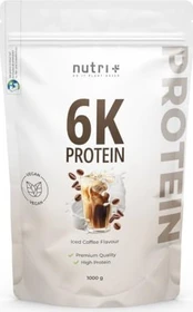 Nutri+ Veganes Protein 6K Iced Coffee 1kg