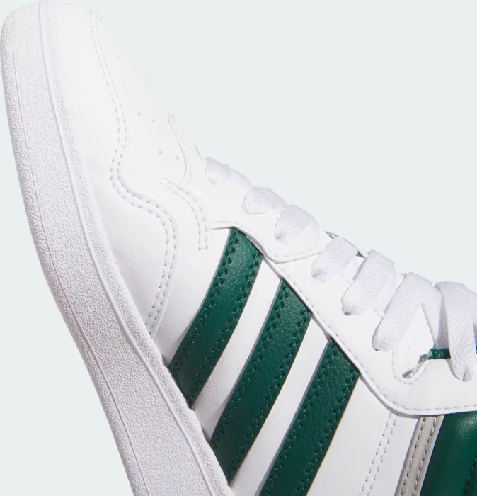 adidas Hoops Mid 4.0 cloud white/collegiate green/grey two (Junior)