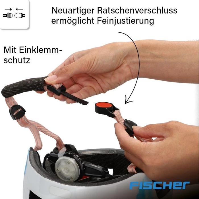 Fischer BMX Plus Splash Kinderhelm