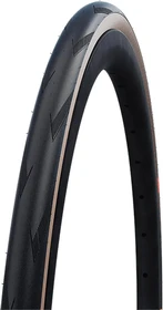Schwalbe Pro One 28x1.3", 700x34C Super Race V-Guard Addix Race Tubeless-Reifen transparent sidewall