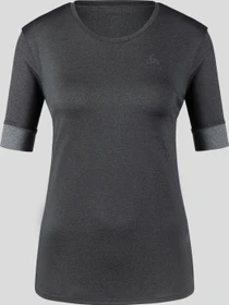 Odlo Run Easy Laufshirt kurzarm odlo graphite grey/grey melange (Damen)