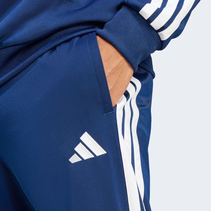 adidas Basic 3-Streifen Tricot Trainingsanzug dark blue (Herren)