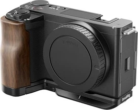 SmallRig L-Bracket mit Holzgriff für Sony ZV-E10 II