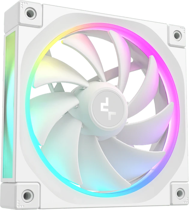 DeepCool FL12 WH, weiß, 120mm