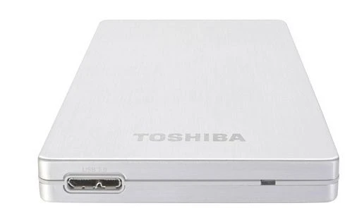 Toshiba Stor.E Alu 2S silber 1.5TB, USB 3.0