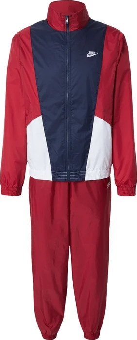 Nike Club Trainingsanzug team crimson/white/obsidian (Herren)