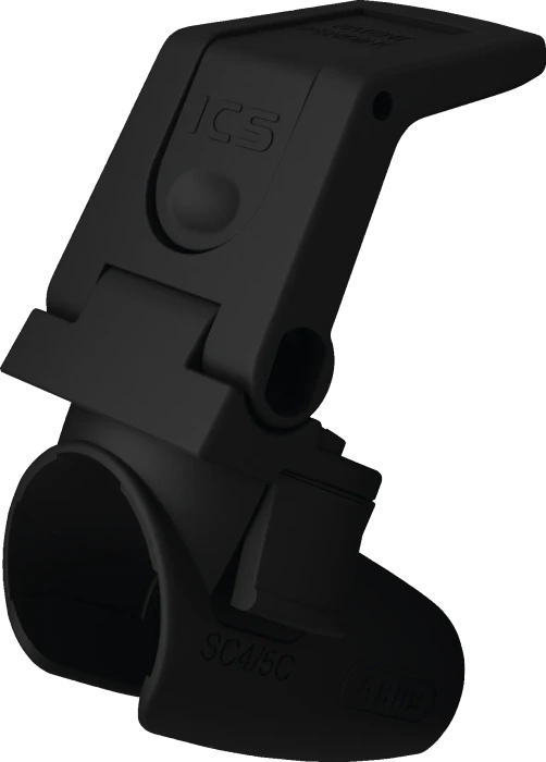 ABUS Primo 5510K/180 + Halter SR Spiralkabelschloss, Schlüssel schwarz