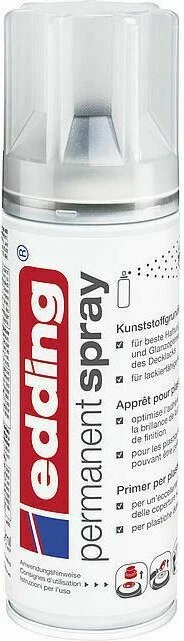 edding 5200 Permanentspray Kunststoffgrundierung farblos, 200ml