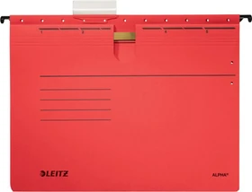 Leitz Alpha Hängehefter, A4, rot, 25er-Pack