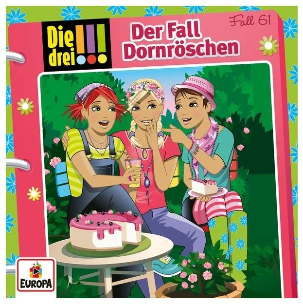 Die drei !!! Folge 61 - Der Fall Dornröschen