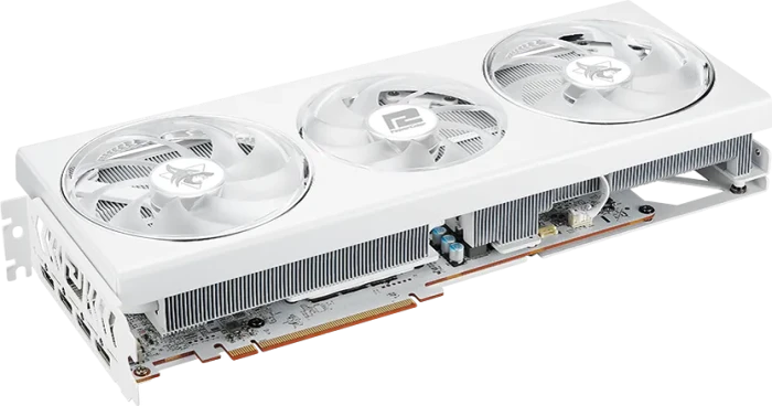 PowerColor Hellhound Spectral White Radeon RX 7800 XT, 16GB GDDR6, HDMI, 3x DP