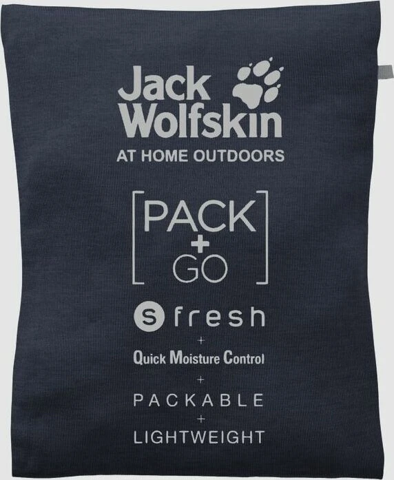 Jack Wolfskin JWP Funktionsshirt 3/4 night blue (Damen)