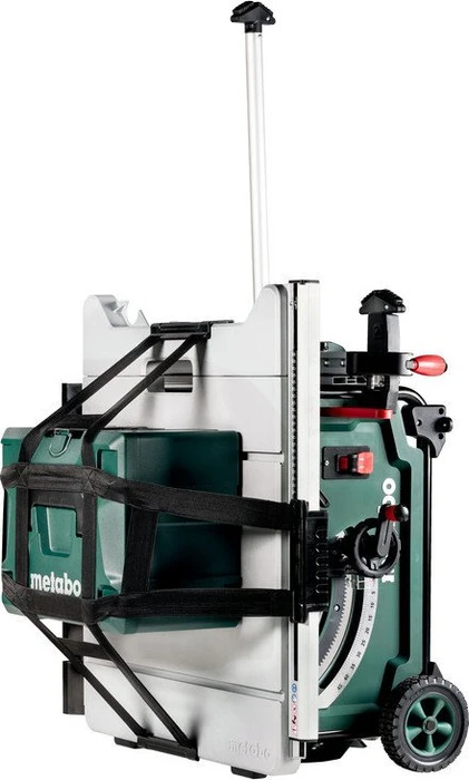 Metabo TS 36-18 LTX BL 254 Akku-Tischkreissäge inkl. 4 Akkus 8.0Ah + Untergestell