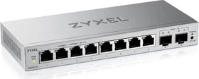 Zyxel GS1200 Desktop Gigabit Smart Switch, 8x RJ-45, 2x SFP (GS1200-10V3-EU0101F)
