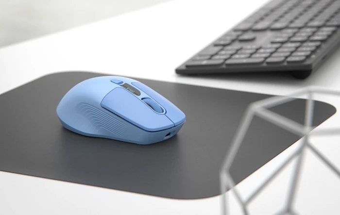 Eternico MSB270 Wireless Office Mouse blau, USB/Bluetooth