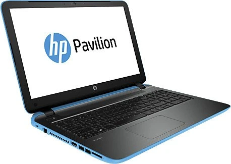 HP Pavilion hellblau 15-p148na, A10-5745M, 8GB RAM, 1TB HDD, UK