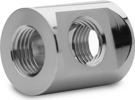 EK Water Blocks Quantum Line EK-Quantum Torque Splitter 3F T, G1/4", schwarz vernickelt