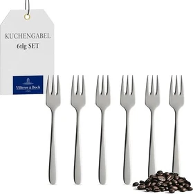 Villeroy & Boch Daily Line Kuchengabel, 6 Stück