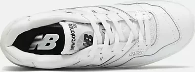 New Balance 550 weiß