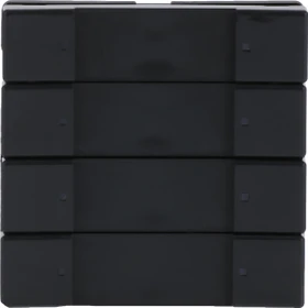 Busch-Jaeger Bedienelement 4/8-fach, Plattform 63, anthrazit