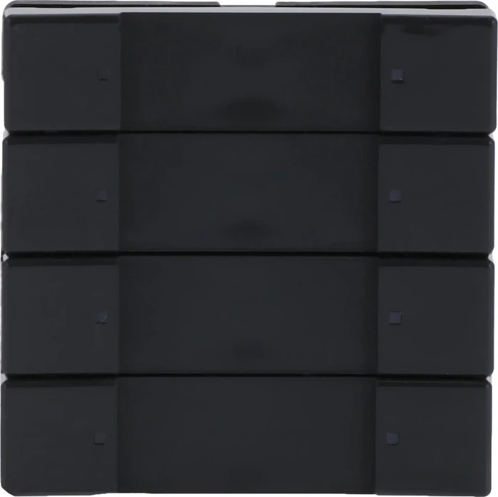Busch-Jaeger Bedienelement 4/8-fach, Plattform 63, anthrazit