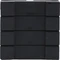 Busch-Jaeger Bedienelement 4/8-fach, Plattform 63, anthrazit Vorschaubild
