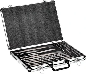 Metabo SDS-Plus Bohrer-/Meißel-Zubehörset inkl. Koffer, 17-tlg.