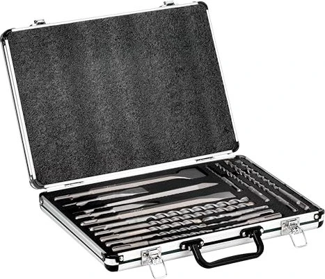 Metabo SDS-Plus Bohrer-/Meißel-Zubehörset inkl. Koffer, 17-tlg.