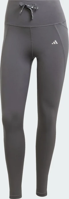 adidas Running Essentials Laufhose 7/8 grey six (Damen)