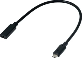 i-tec USB-C Verlängerung, USB-C [Stecker] / USB-C [Buchse], Verlängerungskabel C/C, 0.3m (C31EXTENDCBL)