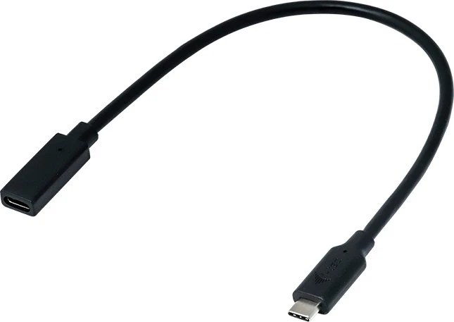 i-tec USB-C Verlängerung, USB-C [Stecker] / USB-C [Buchse], Verlängerungskabel C/C, 0.3m