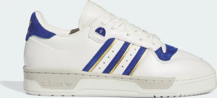 adidas Rivalry Low 86 cloud white/victory blue/ivocry