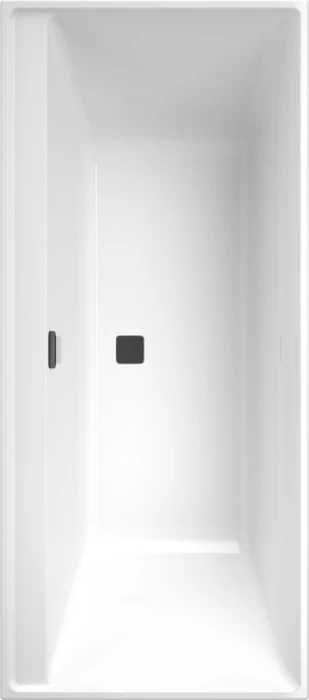Villeroy & Boch Collaro Rechteck-Badewanne 170x75cm, stone white