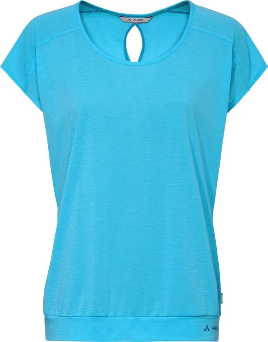 Vaude Skomer III Funktionsshirt kurzarm aqua (Damen)