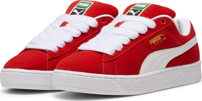 Puma Suede XL for all time red/puma white