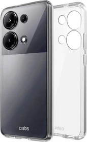 SBS Mobile Skinny Cover für Xiaomi Poco M6 Pro transparent