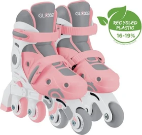 Globber Learning 2in1 Inline-Skate pale pink