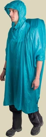 Sea to Summit Nylon Waterproof Tarp Poncho blau