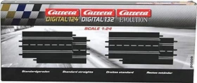 Carrera Digital 124/132/Evolution Zubehör Standardgerade 4x
