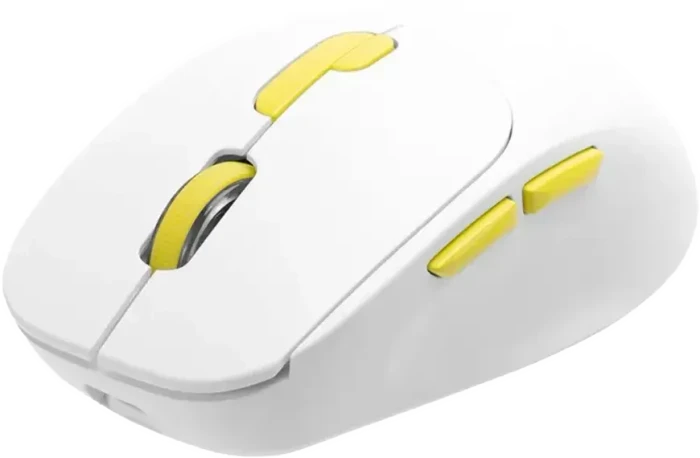 Marvo Scorpion M809W Wireless Gaming Mouse weiß, USB/Bluetooth