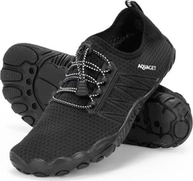 Aquaget Badeschuhe schwarz