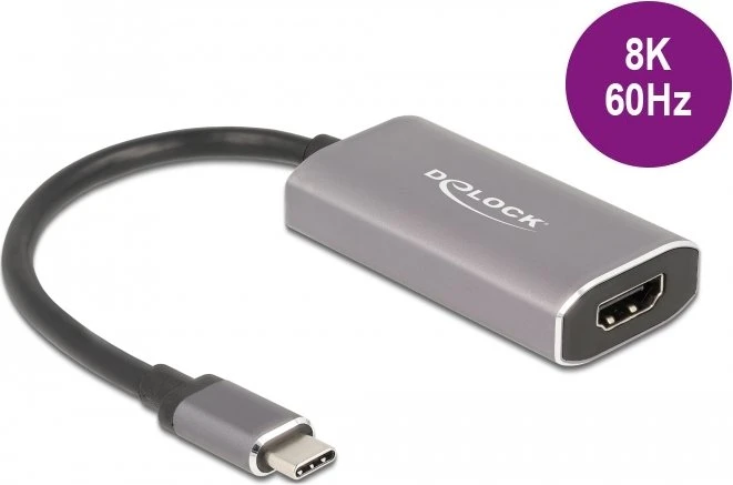 DeLOCK USB-C/HDMI Adapter, 8K/60Hz