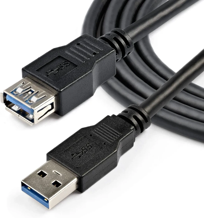 StarTech USB 3.0 Verlängerungskabel, USB-A [Stecker] auf USB-A [Buchse], 2m