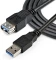 StarTech USB 3.0 Verlängerungskabel, USB-A [Stecker] auf USB-A [Buchse], 2m Vorschaubild