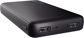 Trust Primo PowerBank 15000 Eco schwarz