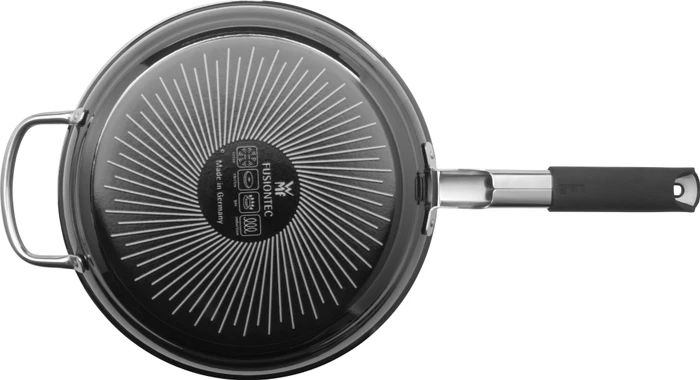 WMF Fusiontec Mineral Stielpfanne 28cm schwarz