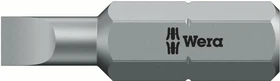 Wera 800/1 Z Schlitz Bit 1/4", 8x39mm, 1 Stück
