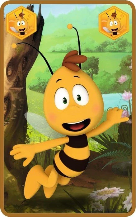 Biene Maja Schwarze Thekla